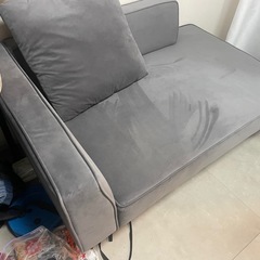 「【美品】2人掛けソファ｜1年未満使用｜取りに来てくださる方」の画像