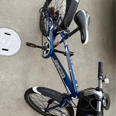 自転車 24センチの画像
