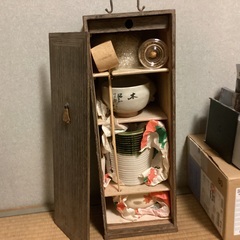 茶道具一式の画像
