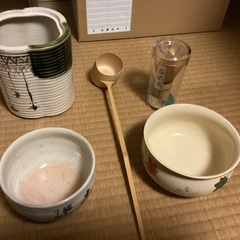 茶道具一式の画像