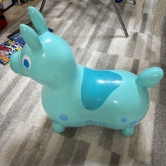 子供おもちゃ　ロディ水色　の画像