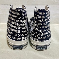【新品未使用】コンバース multi lingual 24cm タグ付きの画像
