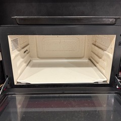 【故障あり】日立過熱水蒸気 オーブンレンジ ヘルシーシェフ31L MRO-S8X Rの画像