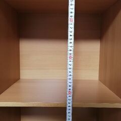 【無料0円】木製五段本棚（11月27日まで期間限定）の画像