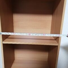 【無料0円】木製五段本棚（11月27日まで期間限定）の画像