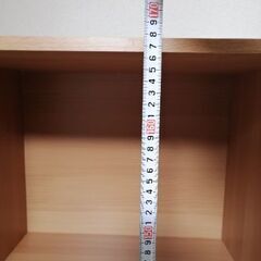 【無料0円】木製五段本棚（11月27日まで期間限定）の画像