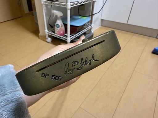 カスタム ゴルフパター 中古