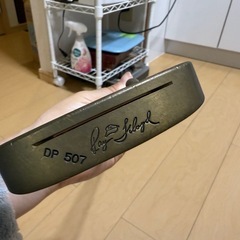 カスタム ゴルフパター 中古の画像