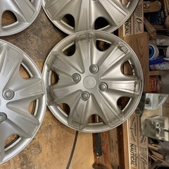 社外品ホイールきゃキャップの画像