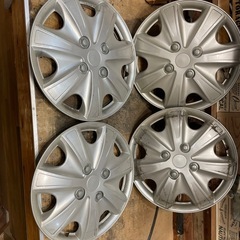 社外品ホイールきゃキャップの画像