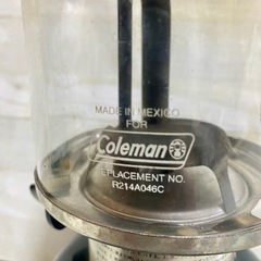 コールマン286A USA製ランタン ケース付 動作品の画像
