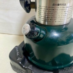 コールマン286A USA製ランタン ケース付 動作品の画像