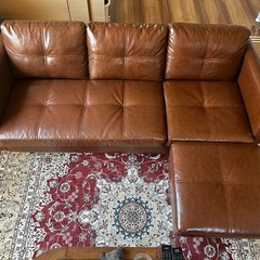 11月30日まで　
2〜2.5人カウチ　ソファの画像