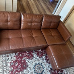 11月30日まで　
2〜2.5人カウチ　ソファの画像