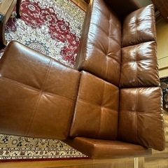 11月30日まで　
2〜2.5人カウチ　ソファの画像