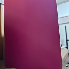 3段ボックス　ピンク　　　　受け取り者決定の画像