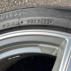 美品　マナレイ　ユーロスピード　スタッドレスの画像