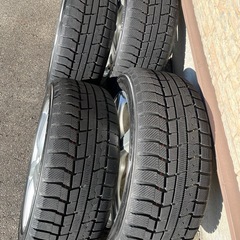 美品　マナレイ　ユーロスピード　スタッドレスの画像