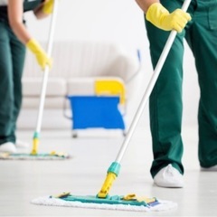 病院や老人ホームなどの清掃業務の画像