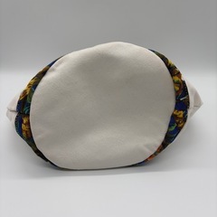 トートバッグ　キャンバストートバッグゼブラ　アニマルの画像