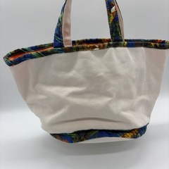 トートバッグ　キャンバストートバッグゼブラ　アニマルの画像