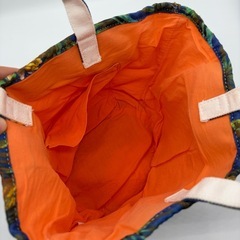 トートバッグ　キャンバストートバッグゼブラ　アニマルの画像