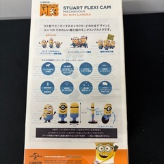 ミニオン　モニタリングカメラの画像