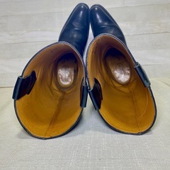 FREELANCE 23.5㎝フリーランス レザーロングブーツの画像