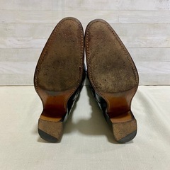 FREELANCE 23.5㎝フリーランス レザーロングブーツの画像