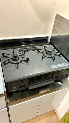 ガスコンロ　ガステーブル　（リンナイ製）