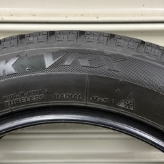 価格変更BRIDGESTONEスタッドレス14インチVRXタイヤのみ4本の画像