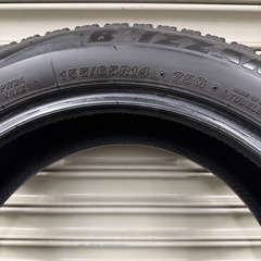 価格変更BRIDGESTONEスタッドレス14インチVRXタイヤのみ4本の画像