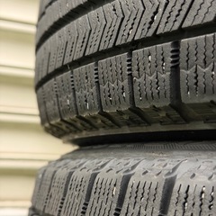 価格変更BRIDGESTONEスタッドレス14インチVRXタイヤのみ4本の画像