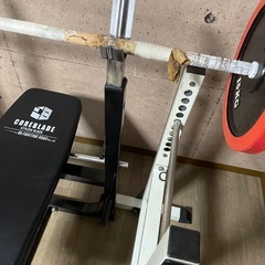 ベンチプレス　トレーニングの画像