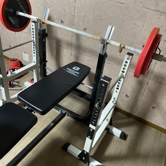 ベンチプレス　トレーニングの画像