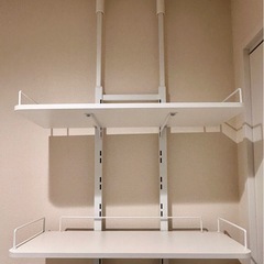 【11/30迄限定出品】ランドリーラック棚2段の画像