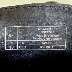 ドクターマーチン COPPOLA 3ストラップ 25cmの画像