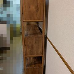 ジブリ風 木製棚【定価7万】の画像