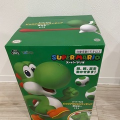 スーパーマリオ ビッグアクションフィギュア ヨッシー の画像
