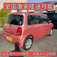 岐阜 車検付 軽 スズキ ラパン HE22 愛知 三重 長野 ターボ 4WDの画像