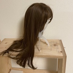 【決まりました】茶髪ウィッグの画像