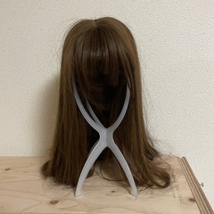 【決まりました】茶髪ウィッグの画像
