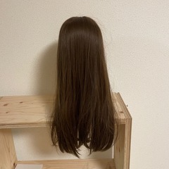 【決まりました】茶髪ウィッグの画像