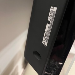 SHARP AQUOS 60インチテレビ　ジャンク　2019購入　禁煙の画像