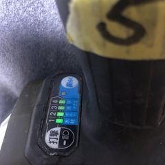 ⑤マキタ18vインパクトドライバTD172D中古品、オリジナルハウジング、本体のみの画像