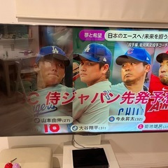 SHARP AQUOS 60インチテレビ　ジャンク　2019購入　禁煙の画像