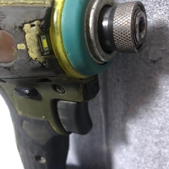 ⑤マキタ18vインパクトドライバTD172D中古品、オリジナルハウジング、本体のみの画像