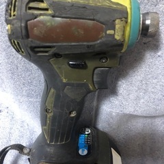 ⑤マキタ18vインパクトドライバTD172D中古品、オリジナルハウジング、本体のみの画像