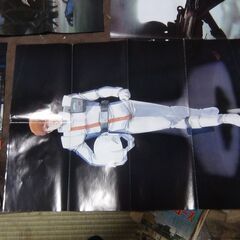 物々交換 アニメのポスター まとめて 程度悪い 重たい家電製品と交換の画像