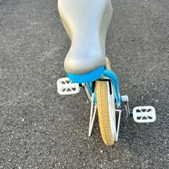 【売ります】一輪車16インチの画像